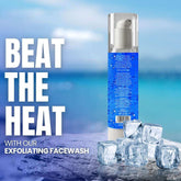 Exfoliating Face Wash - Minty Fresh.